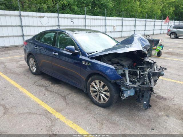  Salvage Kia Optima