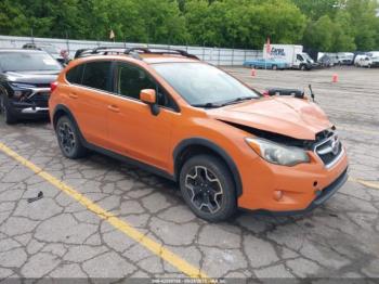  Salvage Subaru Crosstrek