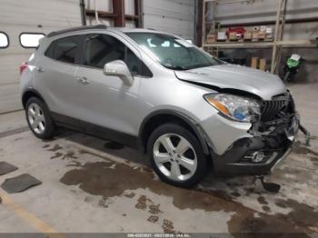  Salvage Buick Encore