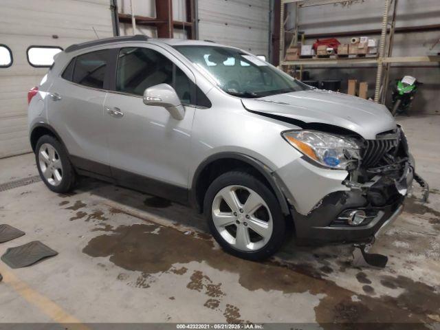  Salvage Buick Encore