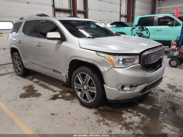  Salvage GMC Acadia