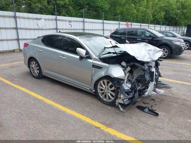  Salvage Kia Optima