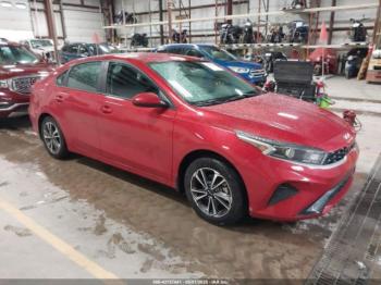  Salvage Kia Forte