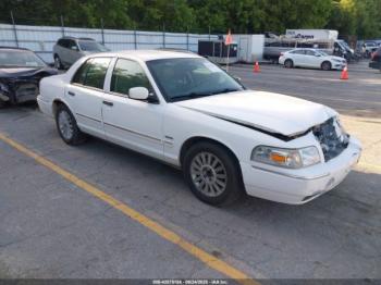  Salvage Mercury Grand Marquis