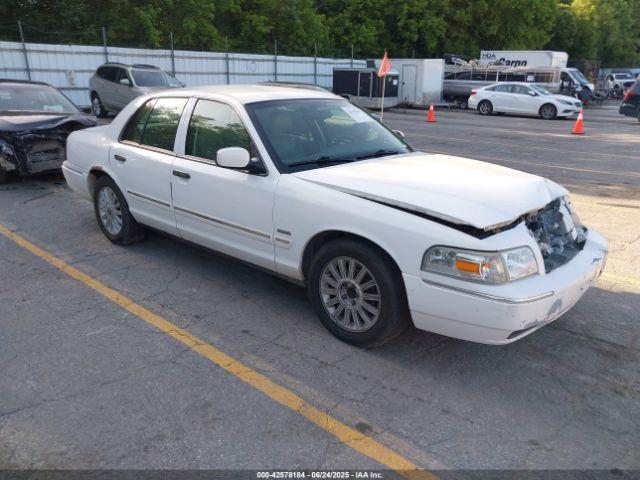  Salvage Mercury Grand Marquis