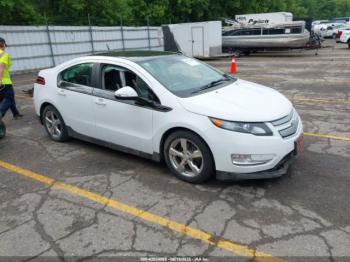  Salvage Chevrolet Volt