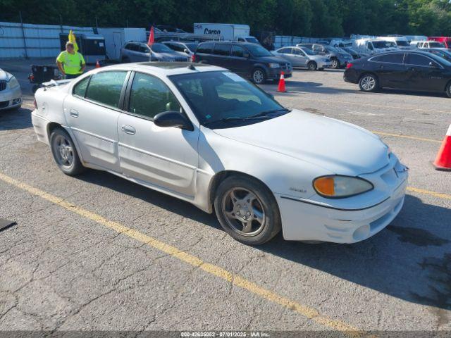  Salvage Pontiac Grand Am