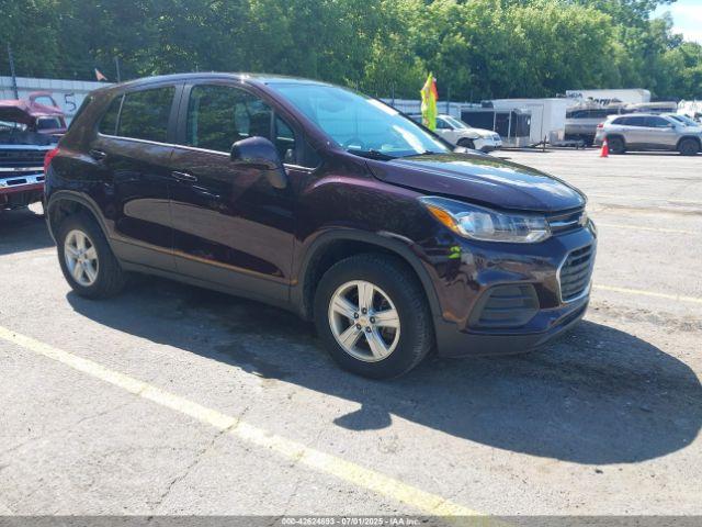  Salvage Chevrolet Trax