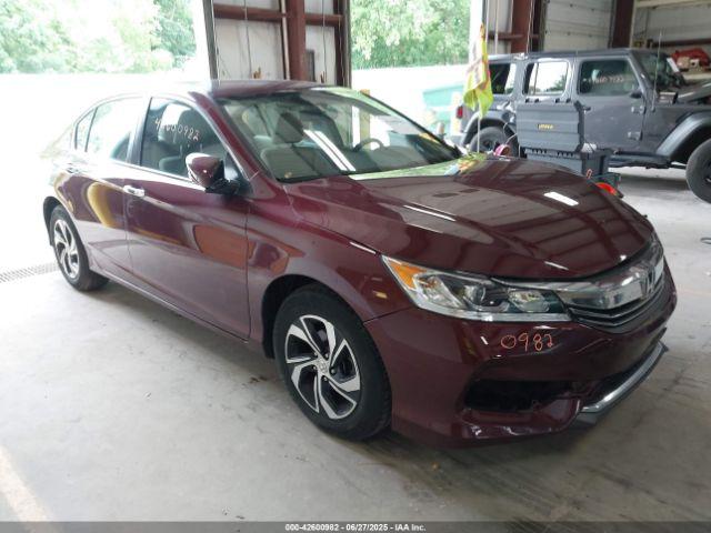  Salvage Honda Accord