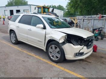  Salvage GMC Acadia