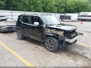  Salvage Jeep Renegade