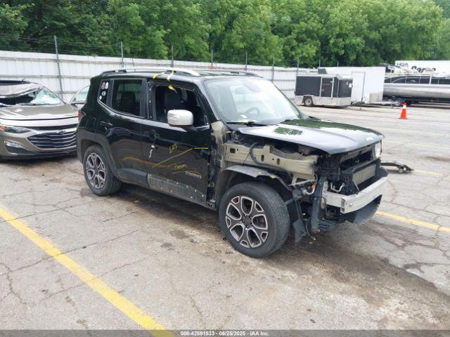  Salvage Jeep Renegade