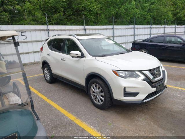  Salvage Nissan Rogue
