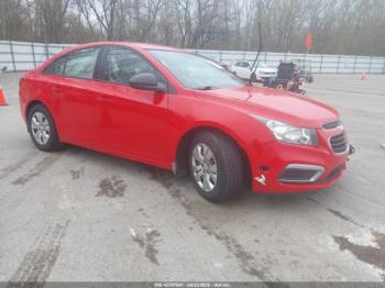  Salvage Chevrolet Cruze