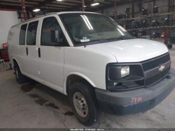  Salvage Chevrolet Express