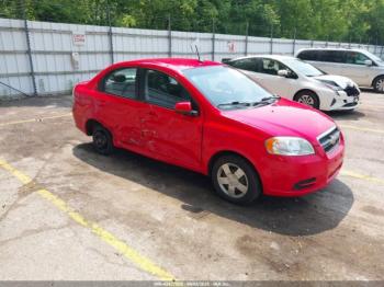  Salvage Chevrolet Aveo