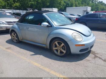  Salvage Volkswagen Beetle