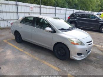  Salvage Toyota Yaris
