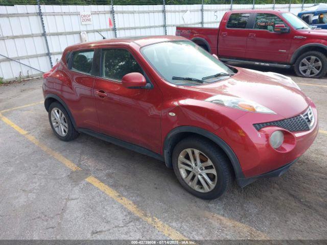 Salvage Nissan JUKE