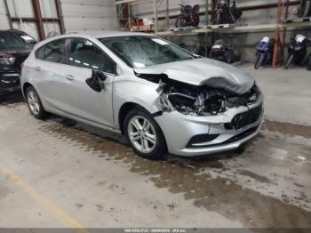  Salvage Chevrolet Cruze