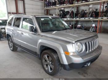  Salvage Jeep Patriot