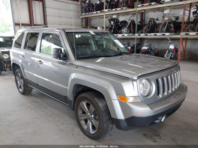  Salvage Jeep Patriot