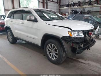  Salvage Jeep Grand Cherokee