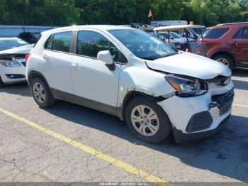 Salvage Chevrolet Trax