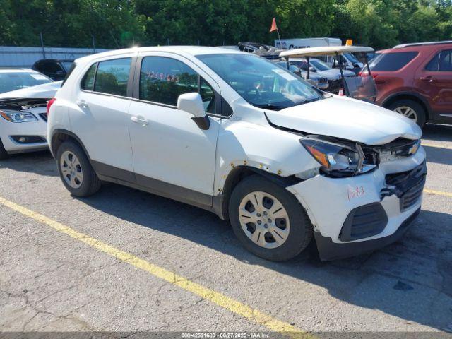  Salvage Chevrolet Trax