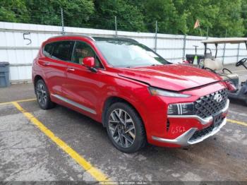  Salvage Hyundai SANTA FE