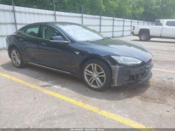  Salvage Tesla Model S