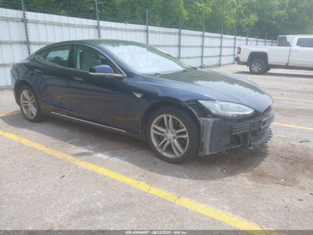  Salvage Tesla Model S