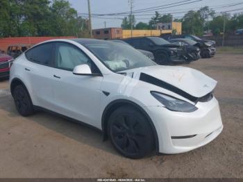  Salvage Tesla Model Y