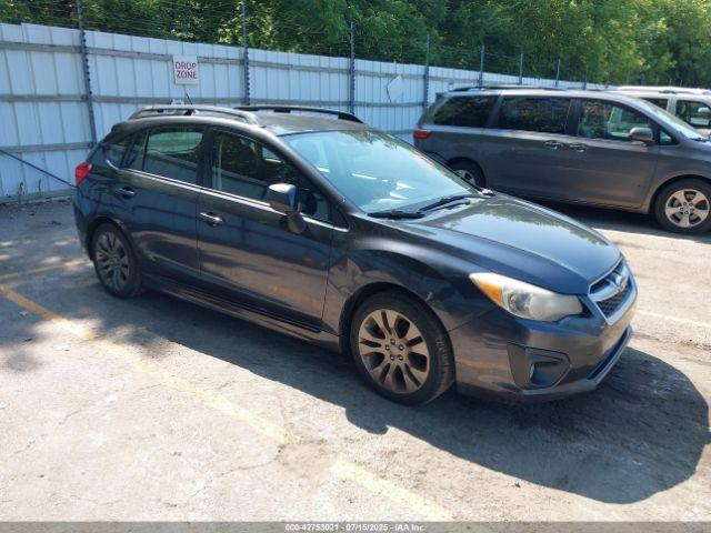  Salvage Subaru Impreza