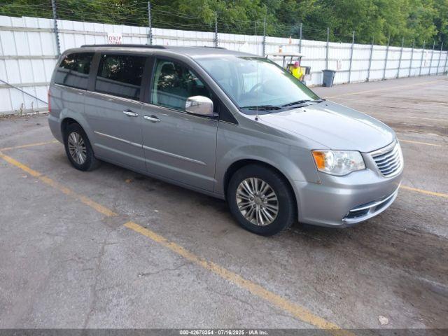  Salvage Chrysler Town & Country