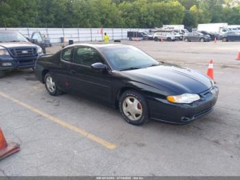  Salvage Chevrolet Monte Carlo