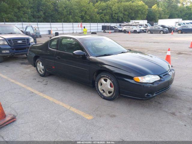  Salvage Chevrolet Monte Carlo