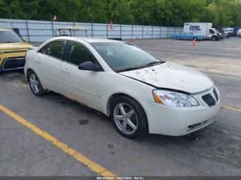  Salvage Pontiac G6