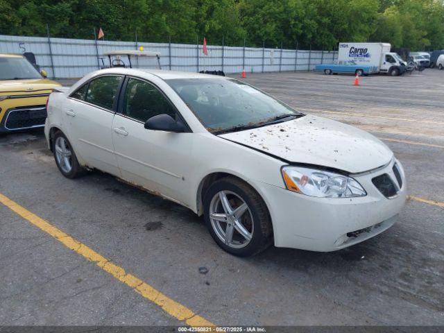  Salvage Pontiac G6