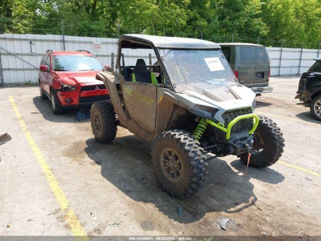  Salvage Polaris RZR