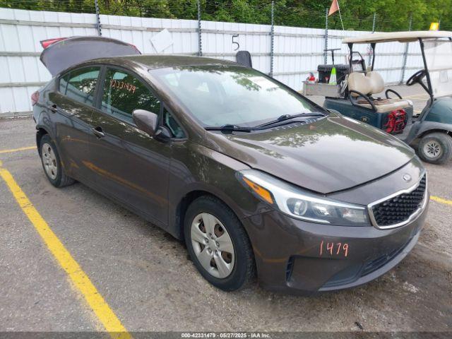  Salvage Kia Forte