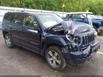  Salvage Jeep Patriot