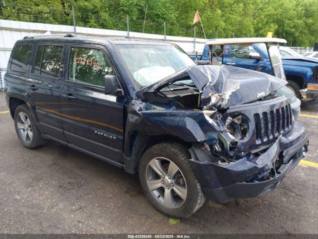  Salvage Jeep Patriot