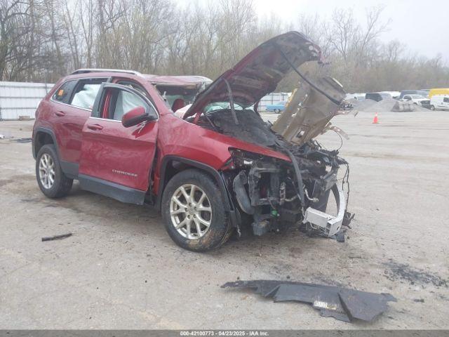  Salvage Jeep Cherokee