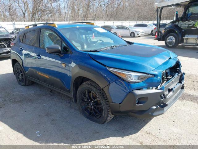  Salvage Subaru Crosstrek