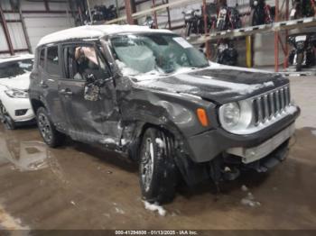  Salvage Jeep Renegade