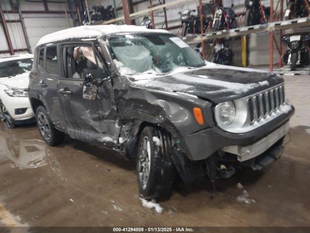  Salvage Jeep Renegade