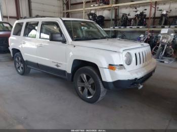  Salvage Jeep Patriot
