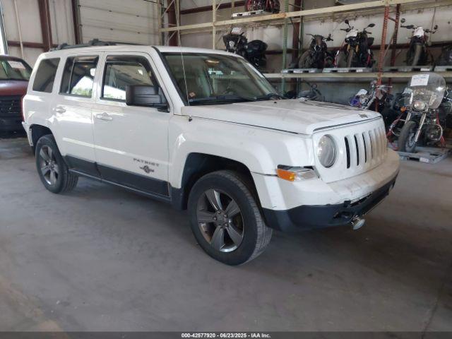  Salvage Jeep Patriot