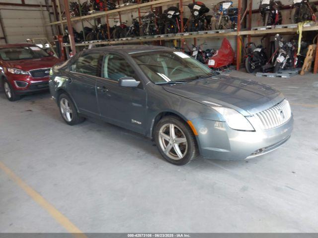  Salvage Mercury Milan Hybrid
